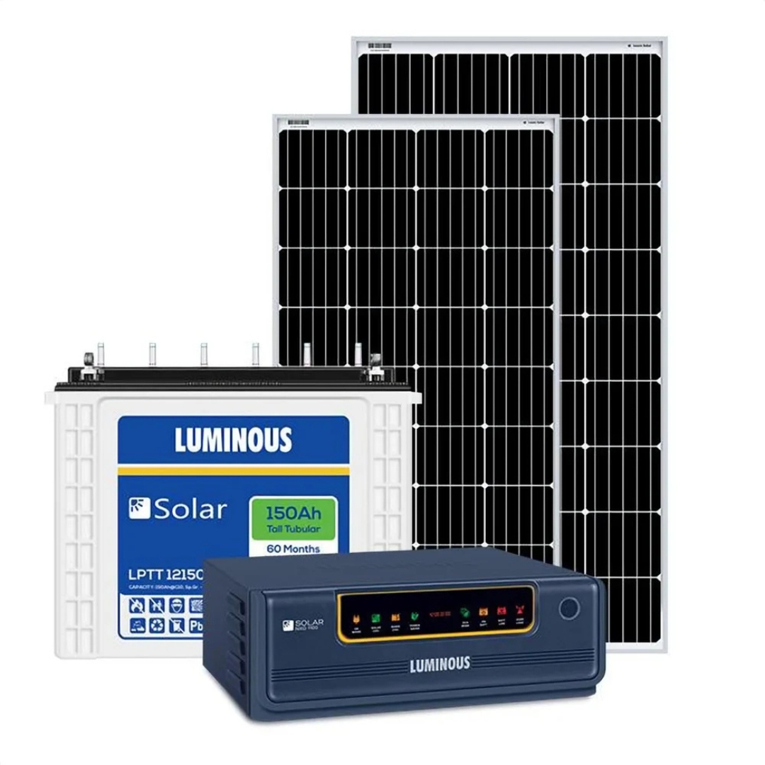 Luminous Off Grid Solar Inverter Distributor in Noida | Sunday Solar Power