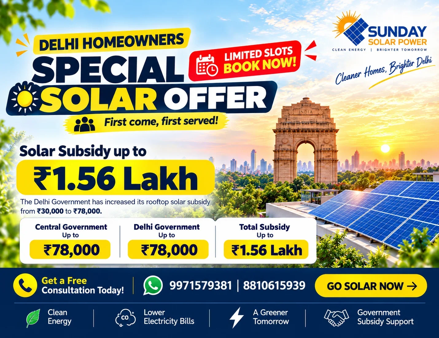 Sunday Solar Power